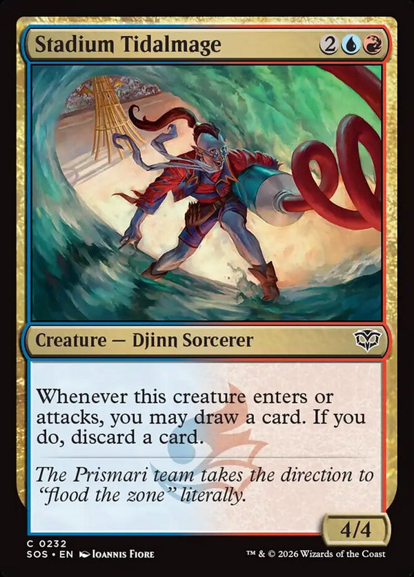 Stadium Tidalmage - Magic: The Gathering