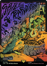 Spiteful Banditry (Borderless Poster) (Serial Numbered) - Magic: The Gathering