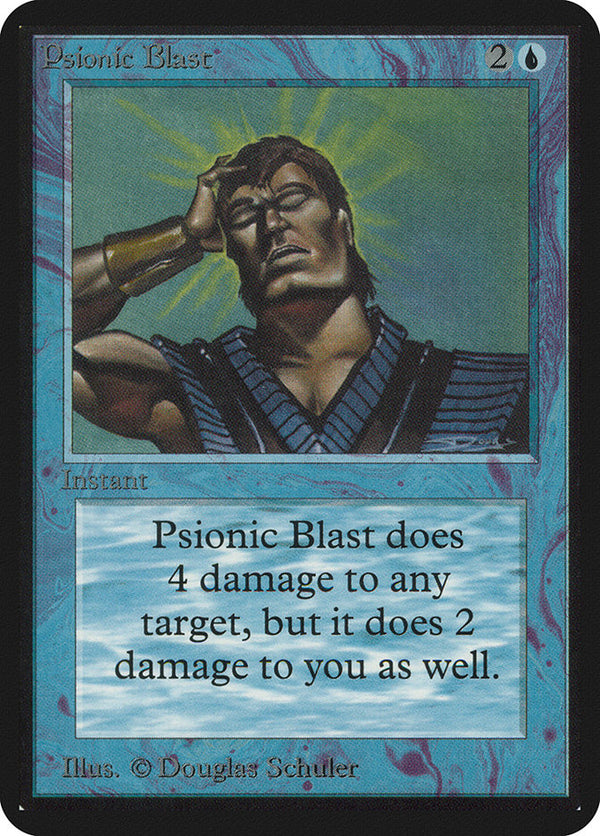Psionic Blast - Magic: The Gathering
