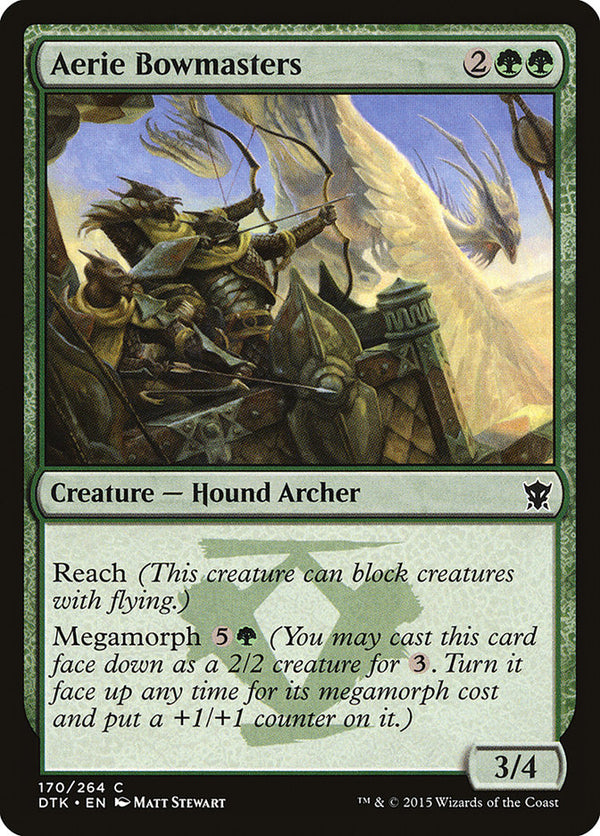 Aerie Bowmasters - Magic: The Gathering