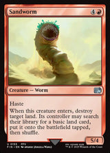 Sandworm (FIN 155) - Magic: The Gathering