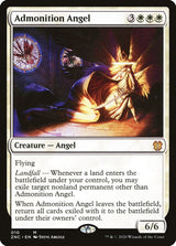 Admonition Angel - Magic: The Gathering