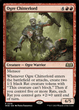 Ogre Chitterlord - Magic: The Gathering