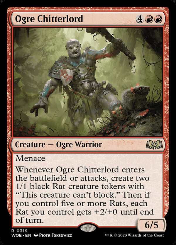 Ogre Chitterlord - Magic: The Gathering