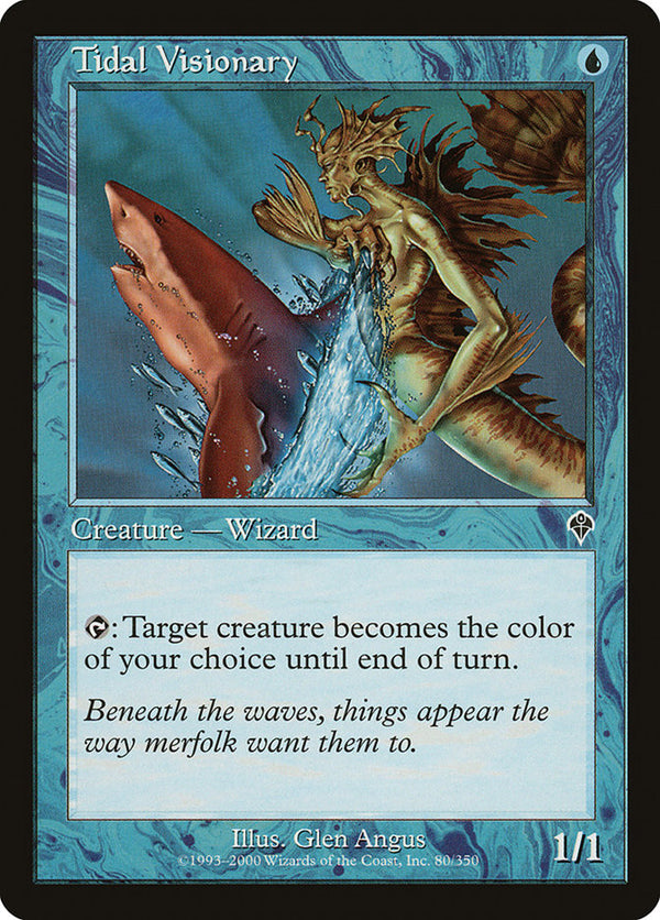 Tidal Visionary - Magic: The Gathering