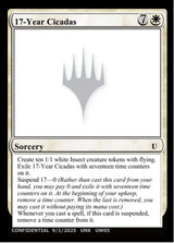 17-Year Cicadas - Magic: The Gathering