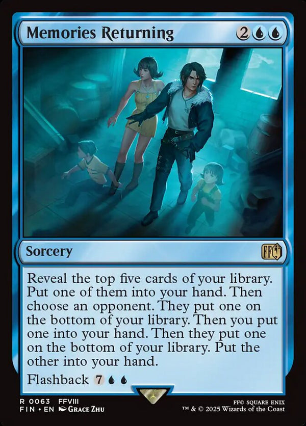 Memories Returning - Magic: The Gathering