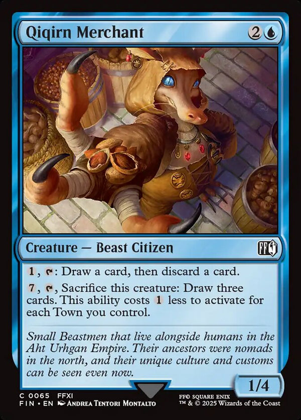 Qiqirn Merchant (FIN 65) - Magic: The Gathering