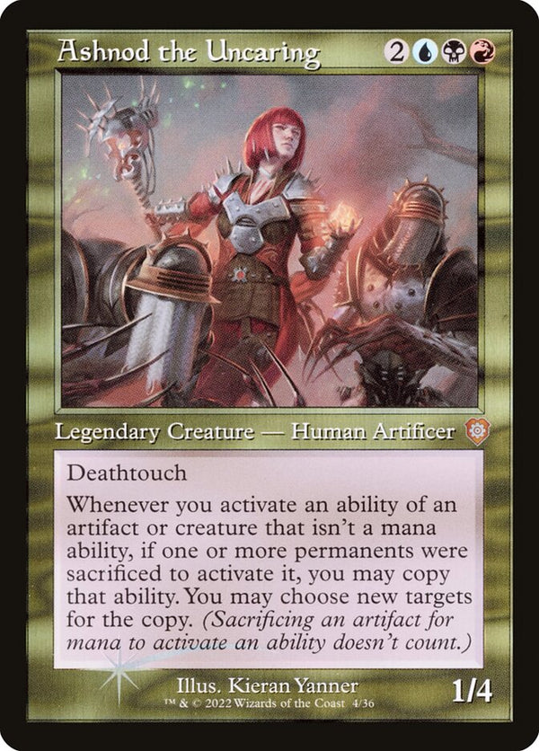 Ashnod the Uncaring (Retro Frame) - Magic: The Gathering