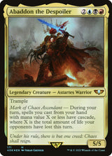 Abaddon the Despoiler - Magic: The Gathering