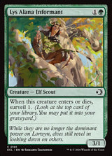 Lys Alana Informant - Magic: The Gathering