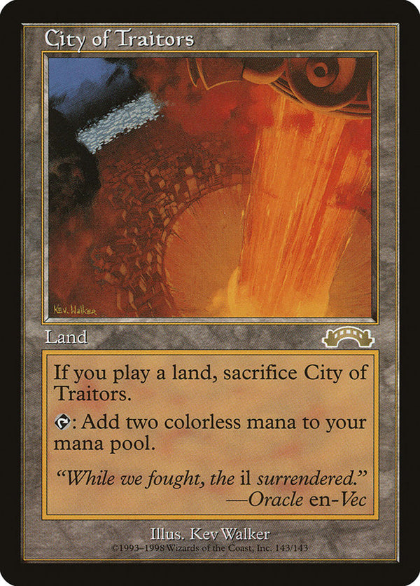 City of Traitors - Magic: The Gathering