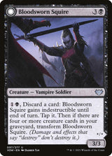 Bloodsworn Squire - Magic: The Gathering
