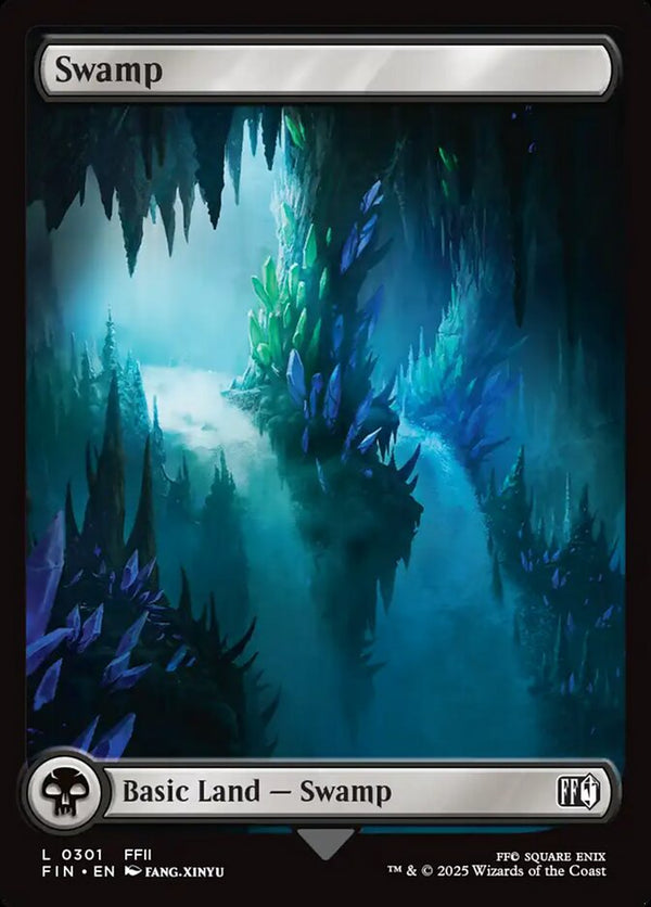 Swamp (0301) - Magic: The Gathering