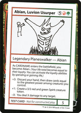Abian, Luvion Usurper (No PW Symbol) - Magic: The Gathering