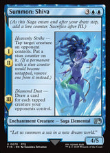 Summon: Shiva - Magic: The Gathering