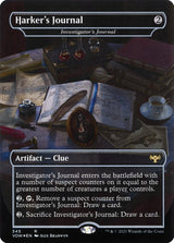 Harker's Journal - Investigator's Journal - Magic: The Gathering