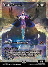 Exalted Sunborn (Showcase) (Fracture Foil) - Magic: The Gathering