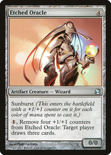 Etched Oracle (MMA 206) - Magic: The Gathering