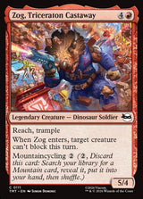 Zog, Triceraton Castaway - Magic: The Gathering