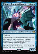 Kitsune, Dragon's Daughter - Magic: The Gathering
