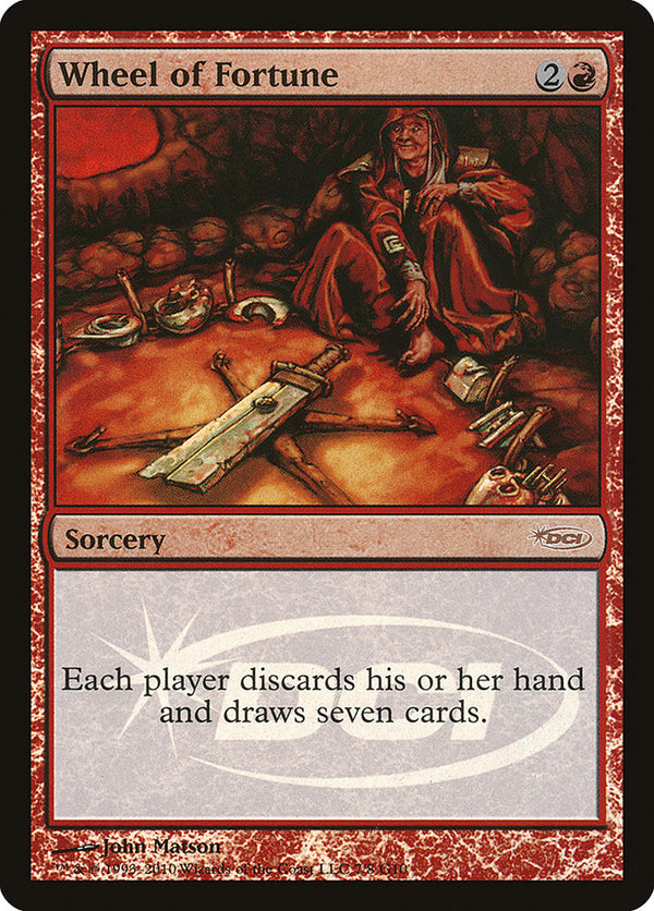 Wheel of Fortune - Magic: The Gathering