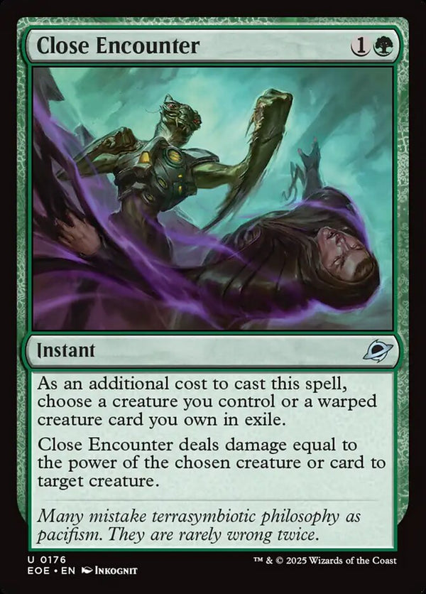 Close Encounter - Magic: The Gathering