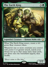 The Earth King - Magic: The Gathering