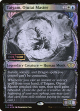 Taigam, Ojutai Master (Serial Numbered) - Magic: The Gathering