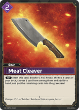 Meat Cleaver (SR) (EBP01-093SR) - Palworld