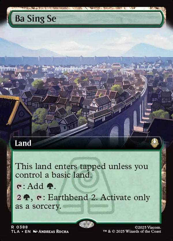 Ba Sing Se (Extended Art) - Magic: The Gathering