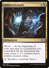 Hidden Stockpile (2XM 201) - Magic: The Gathering