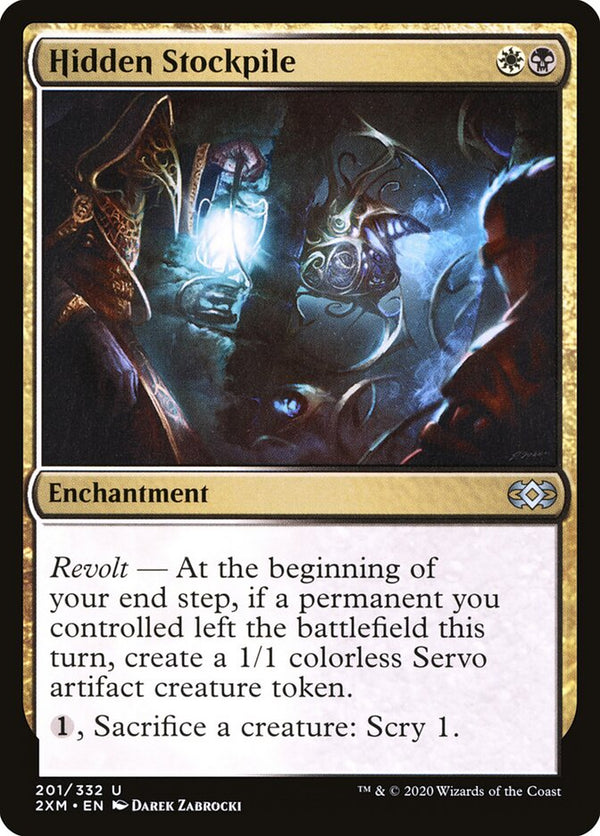 Hidden Stockpile (2XM 201) - Magic: The Gathering