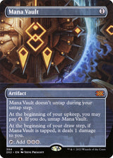 Mana Vault (Borderless) - Magic: The Gathering