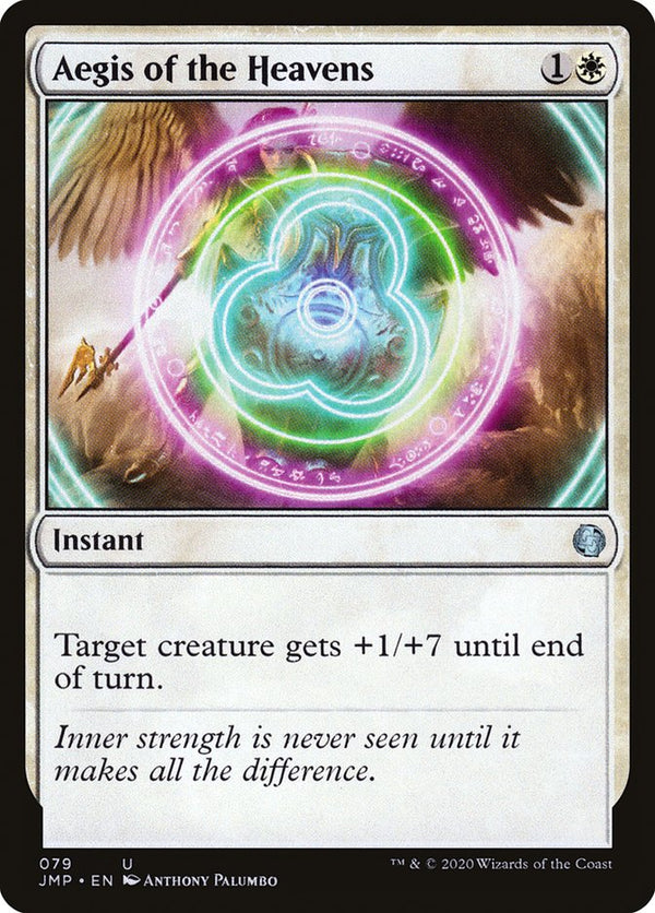 Aegis of the Heavens - Magic: The Gathering