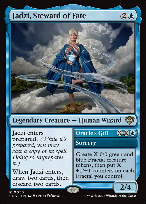 Jadzi, Steward of Fate - Magic: The Gathering