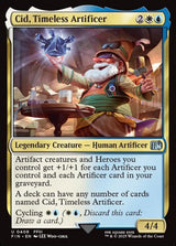 Cid, Timeless Artificer (0408) - Magic: The Gathering