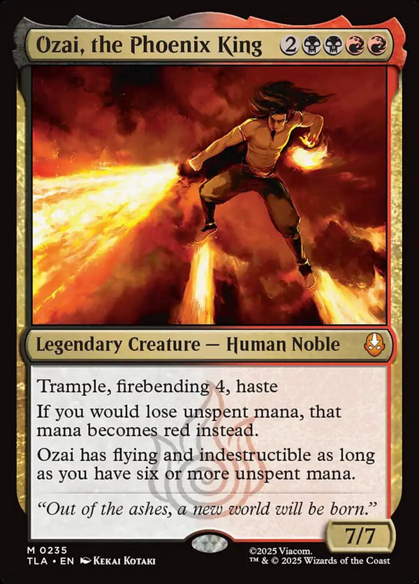 Ozai, the Phoenix King - Magic: The Gathering