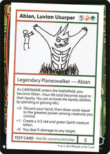 Abian, Luvion Usurper - Magic: The Gathering