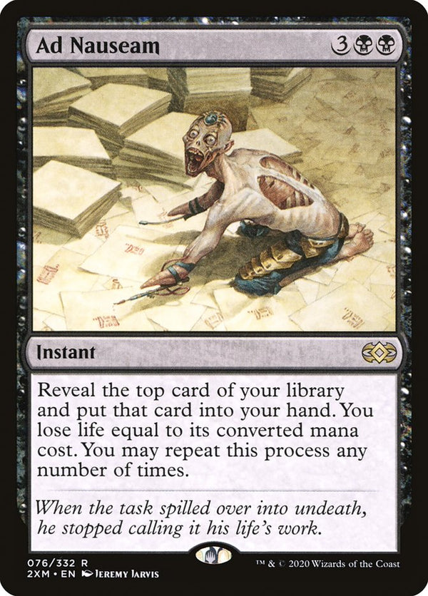 Ad Nauseam - Magic: The Gathering