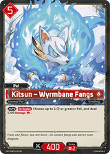 Kitsun - Wyrmbane Fangs (SR) (EBP01-007SR) - Palworld