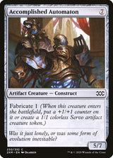 Accomplished Automaton - Magic: The Gathering