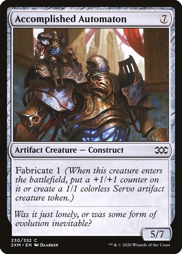 Accomplished Automaton - Magic: The Gathering