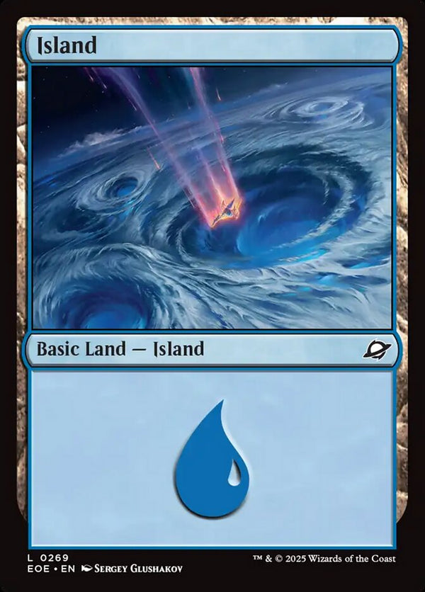 Island (0269) - Magic: The Gathering