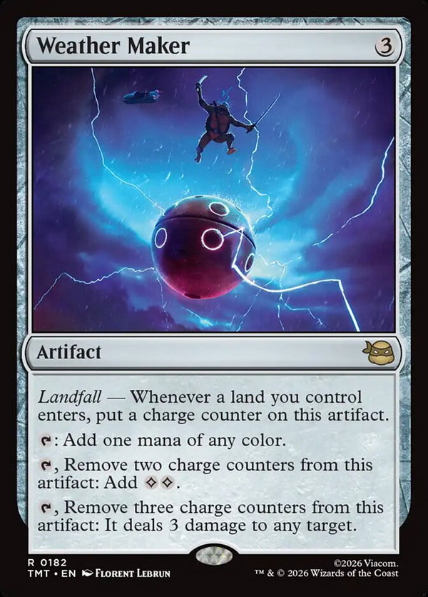 Weather Maker - Magic: The Gathering