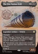 The Fire Nation Drill (Borderless) - Magic: The Gathering