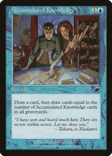 Accumulated Knowledge - Magic: The Gathering