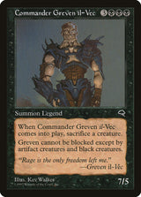 Commander Greven il-Vec - Magic: The Gathering