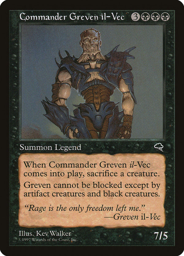 Commander Greven il-Vec - Magic: The Gathering