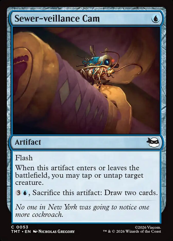 Sewer-veillance Cam - Magic: The Gathering